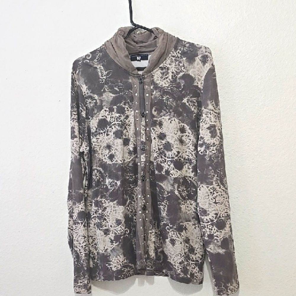 Kapalua Blouse Size L( Missing) L
